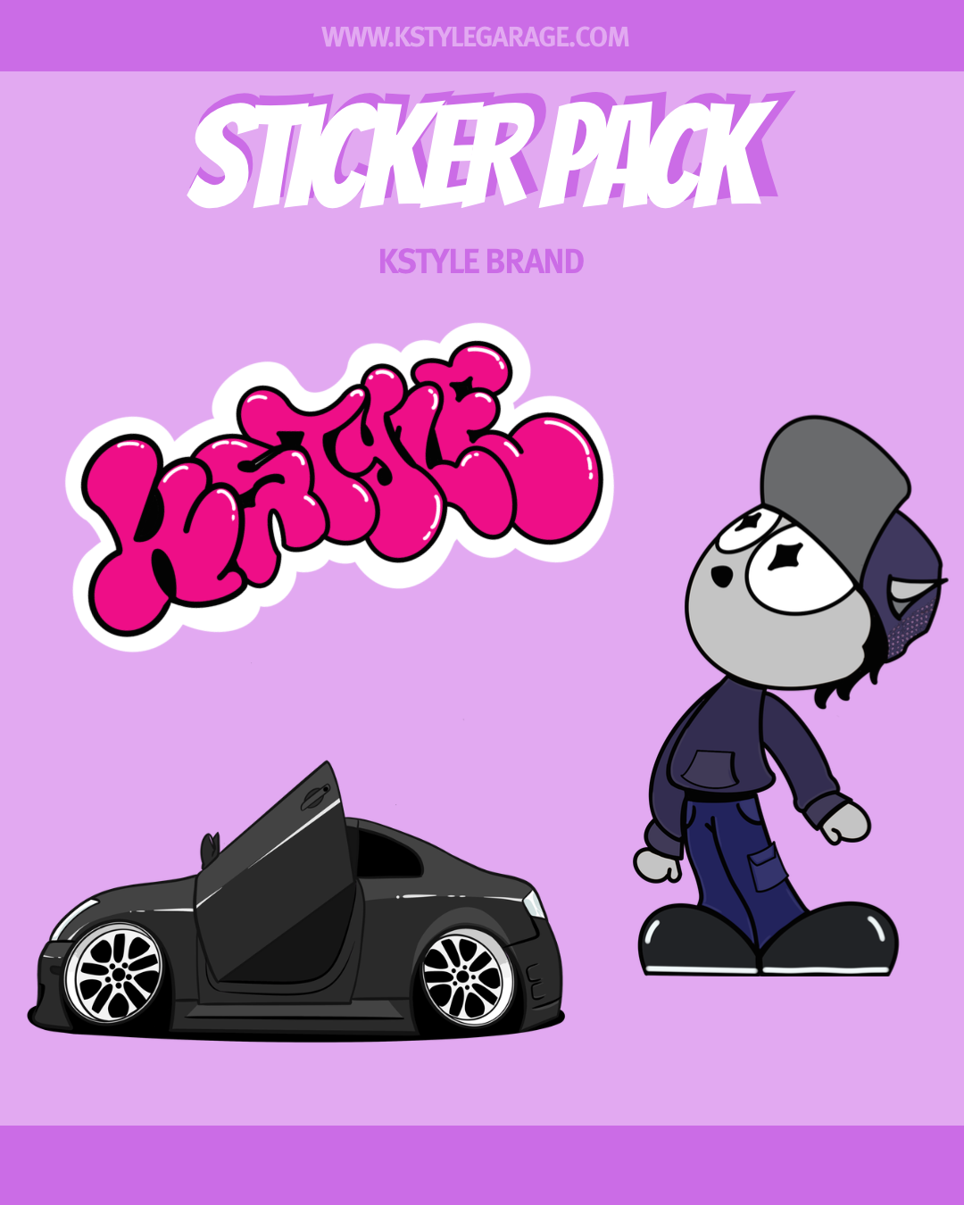 Ciscokunn Sticker Pack