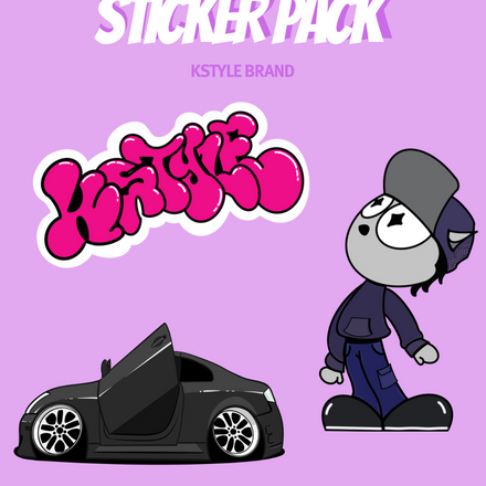 Ciscokunn Sticker Pack